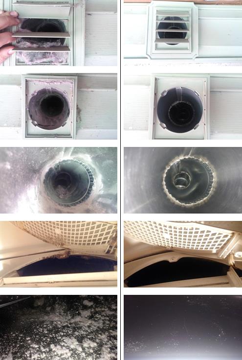 dryer vent cleaning