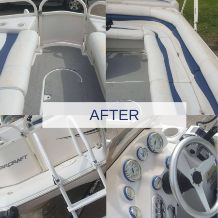 pontoon detailing service