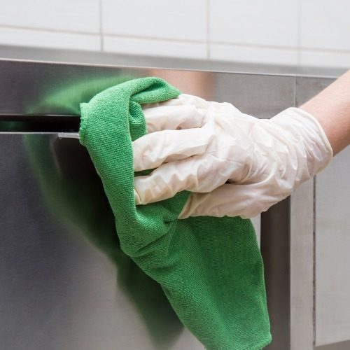 Disinfecting cleaning services