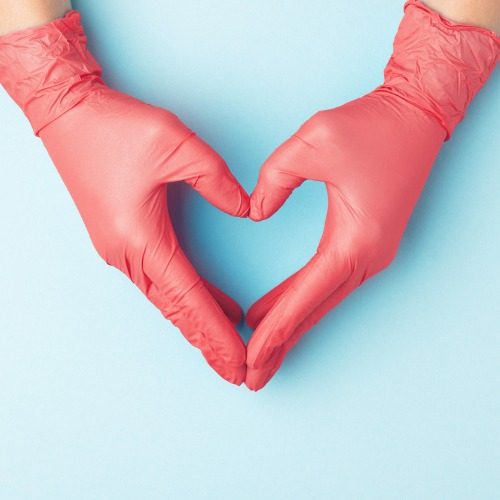 heart glove 500x500 No harsh chemicals
